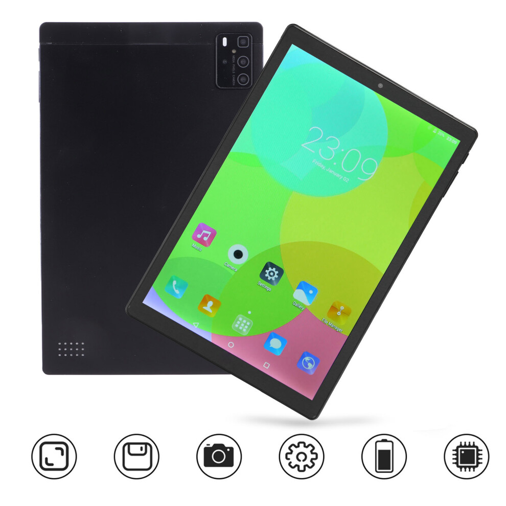 10.1" Ips Tablet 2560X1600 6Gb Ram 128Gb Octa Core Black 9421339540615