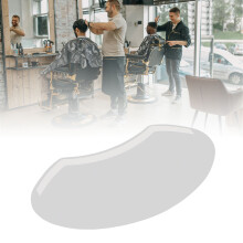 50-stück transparente Einweg-Gesichtsvisiere für Make-up, Friseursalon, AU