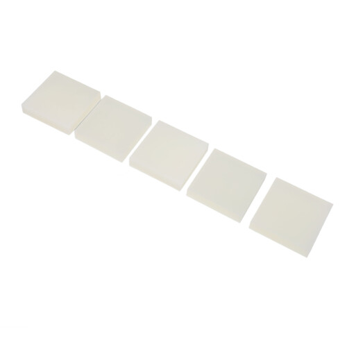 Stempel-Schnitzblock 5x5x1 cm PVC, halbdurchsichtig