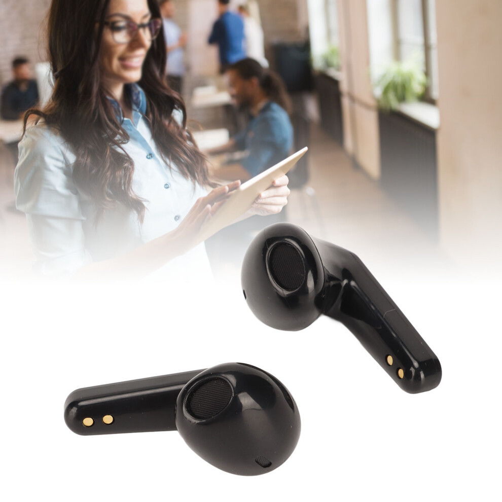 Ipx7 Waterproof Bluetooth 5.3 Deep Bass Earbuds 24H Play Black 6921339541481