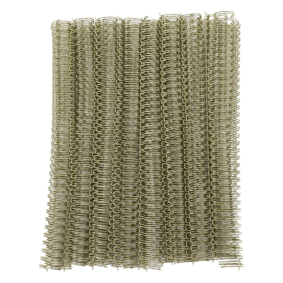 100pcs 9/16inch Wire Binding Spines 120 Sheet