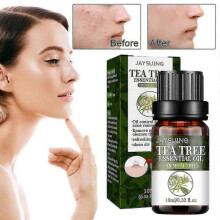 3pcs Tea Tree Acne Remove Essential Oil Anti-acne Serum Fade Acne Spots Scars Marks Essence Shrink Pores Oil Control
