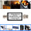 CCTV Video BNC Surge Protector Analog Camera 6