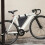 (Black) Multifunctional Mountain Bike Bag Large Capacity Front Rack Bag Tool Kit 3