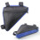 (Blue) Multifunctional Mountain Bike Bag Large Capacity Front Rack Bag Tool Kit 1
