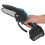 Cordless Mini Chainsaw 18V, 5m/s, 130mm Guide, Portable Fast Cutting 9