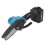 Cordless Mini Chainsaw 18V, 5m/s, 130mm Guide, Portable Fast Cutting 14