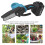 Cordless Mini Chainsaw 18V, 5m/s, 130mm Guide, Portable Fast Cutting 8