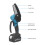Cordless Mini Chainsaw 18V, 5m/s, 130mm Guide, Portable Fast Cutting 12