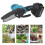 Cordless Mini Chainsaw 18V, 5m/s, 130mm Guide, Portable Fast Cutting 15