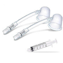 2 sets of nipple aligners