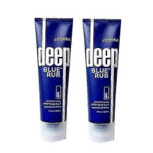 (2PCS) Deep Blue Rub 120ml Body Oil