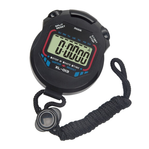 Electronic Stopwatch Multifunction Sport Timer, 8x6x2cm, Includes Battery 1