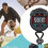 Electronic Stopwatch Multifunction Sport Timer, 8x6x2cm, Includes Battery 1