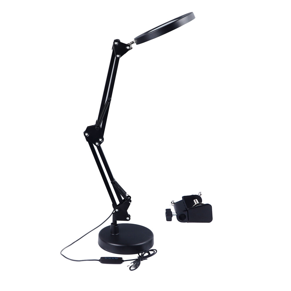 Light 2 In 1 Desktop Led Lamp Magnifier 10X Magnifying