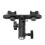 Dual Hot Shoes Flash Lamp Mount Holder Bracket For 8