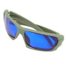 OD-Grün Golfball-Finder-Brille PC-Linse 106 g