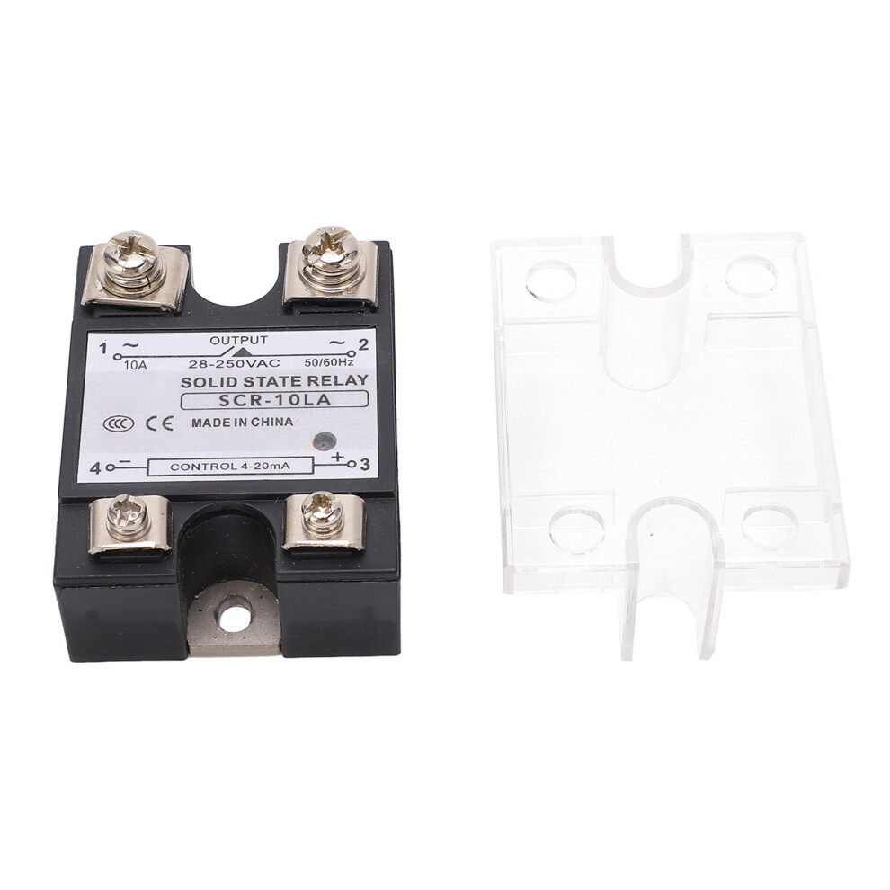 Intelligent 28Â250Vac Solid State Relay With 4Â20Ma Control Input 5031339545332
