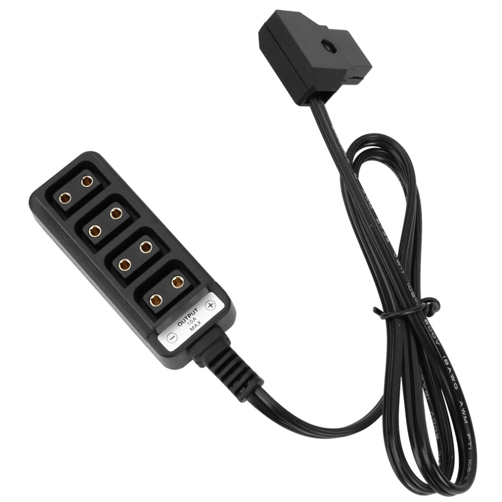 Photography Power Supply Camera 1 To 4 D Tap 9121376385162