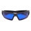 Golfball-Suchbrille PC-Linse Schwarz 3.7oz 4