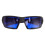 Golfball-Suchbrille PC-Linse Schwarz 3.7oz 6