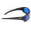 Golfball-Suchbrille PC-Linse Schwarz 3.7oz 12
