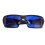 Golfball-Suchbrille PC-Linse Schwarz 3.7oz 11