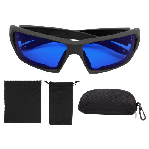 Golfball-Suchbrille PC-Linse Schwarz 3.7oz 1