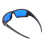 Golfball-Suchbrille PC-Linse Schwarz 3.7oz 13