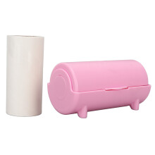 Nagelstempel ölabsorbierendes Blatt ABS Pink – DIY