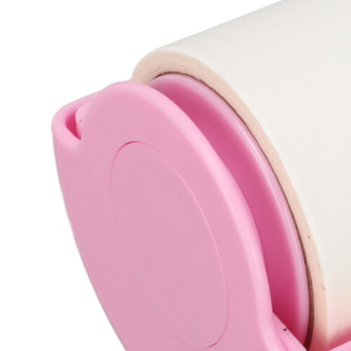 Nagelstempel ölabsorbierendes Blatt ABS Pink – DIY 2