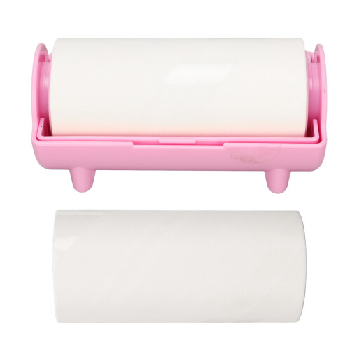 Nagelstempel ölabsorbierendes Blatt ABS Pink – DIY 1
