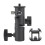 Swivel Tri Hot Shoe Mount Adapter Flash Light 1
