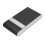 Slim Black Cigarette Case 20pcs Waterproof Dustproof Metal Box Holder 10