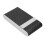 Slim Black Cigarette Case 20pcs Waterproof Dustproof Metal Box Holder 13