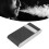 Slim Black Cigarette Case 20pcs Waterproof Dustproof Metal Box Holder 1