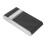 Slim Black Cigarette Case 20pcs Waterproof Dustproof Metal Box Holder 4