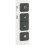 Multifunktions-Laserpointer 109yd Plug and Play AAA 8