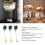 Ceiling Light Pull Chain Switch Set 3-Speed Control for Fans & Lamps 5