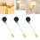Ceiling Light Pull Chain Switch Set 3-Speed Control for Fans & Lamps 1