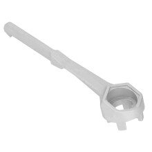 Safe Non-Spark Aluminum Alloy Bung Wrench for 10-55 Gallon Drums