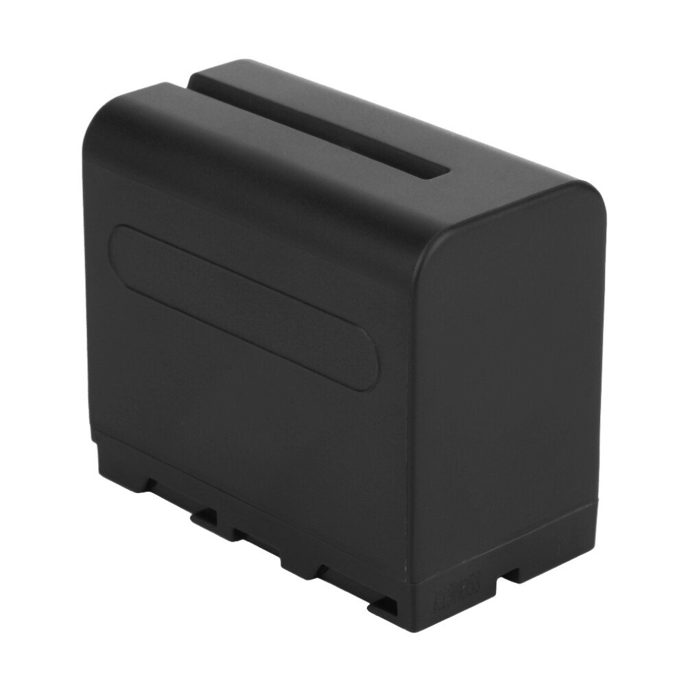 NP-F960/F970 6600mAh Rechargeable Lithium Ion