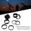 Optimize Telescope Focus Using 8-Piece M48x0.75 Extension Tube Kit 7