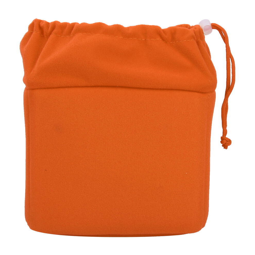 Waterproof Shockproof Dslr Camera Lens Insert Bag Orange 9121376386190