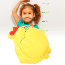 Kids Jump Trainer with Voice & Light, Yellow, 74g