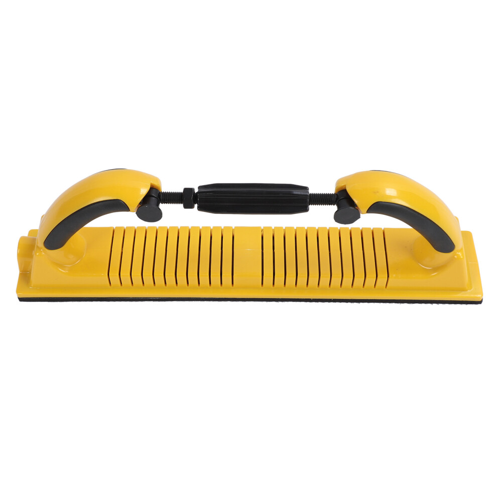 Hand Sanding File Block 70x400mm Adjustable ABS