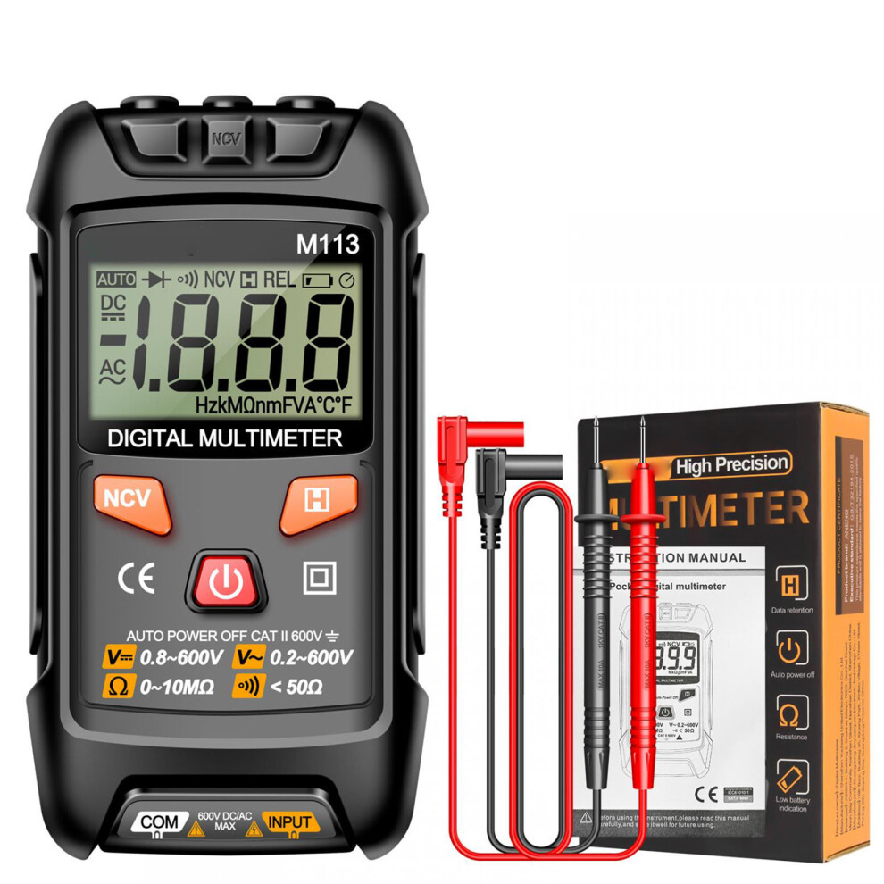 M113 Digital Multimeter Automatic Recognition