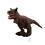 Brown Dinosaur Plush Toy Gift for Kids 52CM 1
