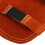 Heat Shield Split Cowhide Leather Aluminized Back 13