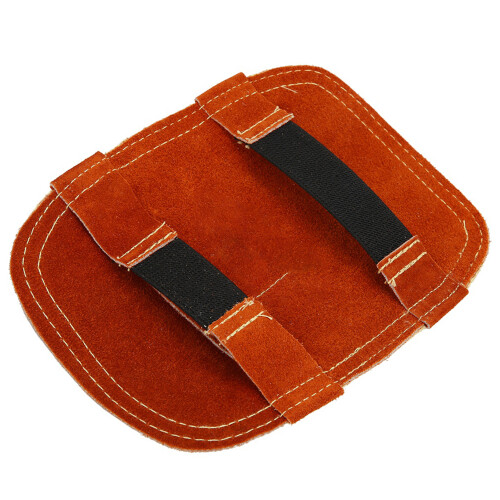 Heat Shield Split Cowhide Leather Aluminized Back 1